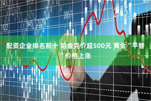 配资企业排名前十 铂金克价超500元 黄金“平替”价格上涨